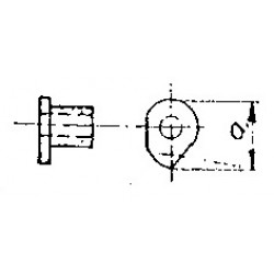 Mixing Arm Handwheel Cam RH